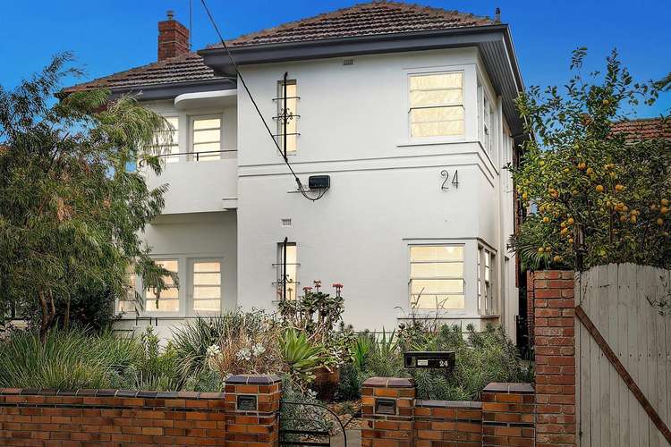 Main view of Homely house listing, 24 Meredith Street, Elwood VIC 3184