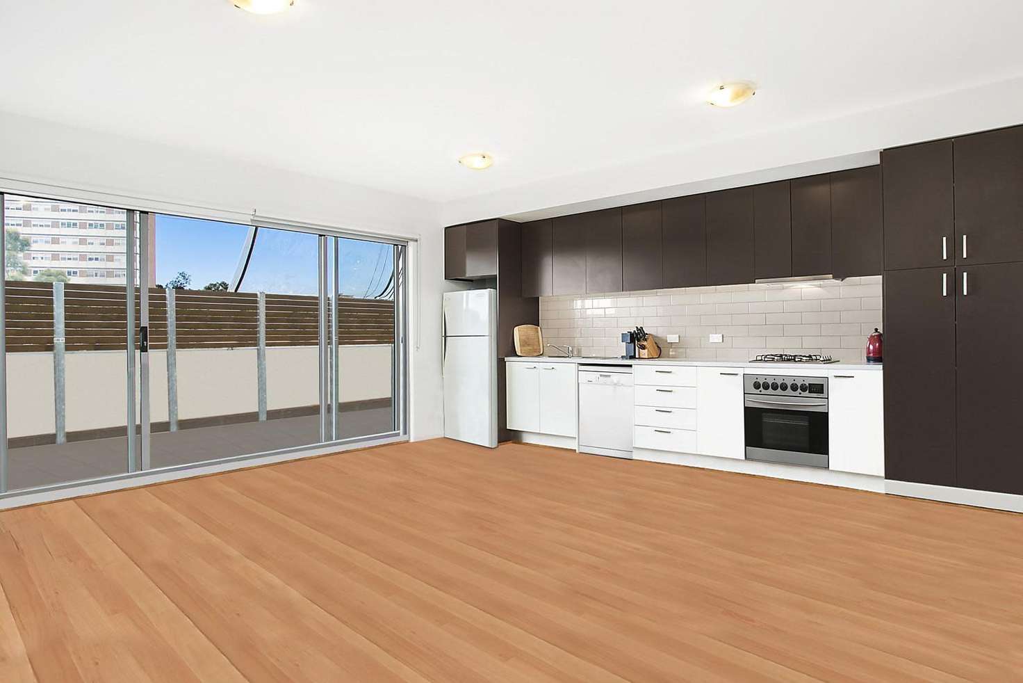 Main view of Homely apartment listing, 27/155 Gordon Street, Footscray VIC 3011