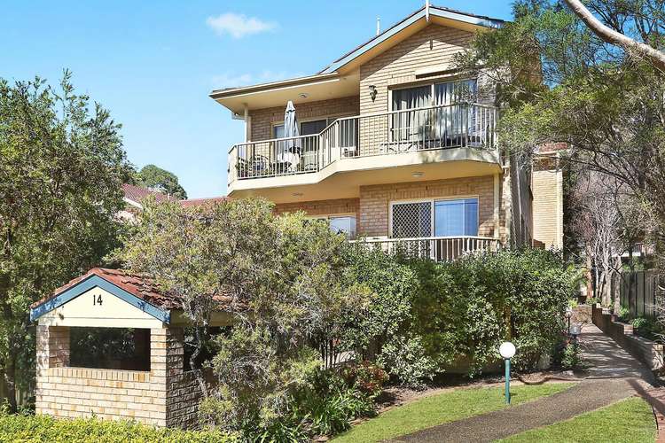 Fourth view of Homely apartment listing, 8/14 Linda Street, Hornsby NSW 2077