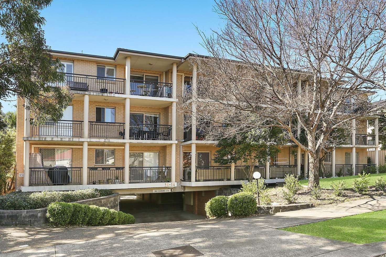 Main view of Homely apartment listing, 1/10-14 Kingsland Road South, Bexley NSW 2207