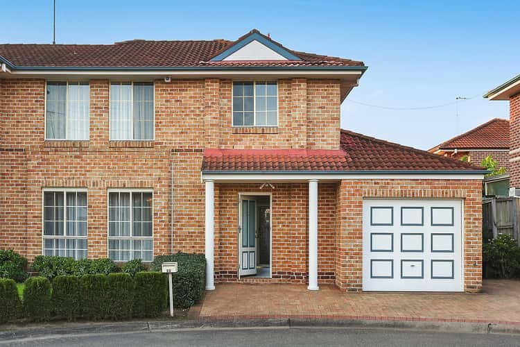 Main view of Homely townhouse listing, 22 St Pauls Way, Blacktown NSW 2148