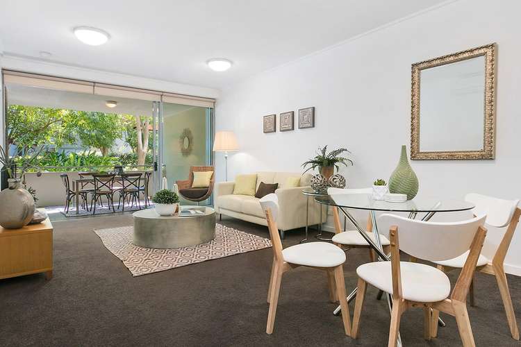 Second view of Homely apartment listing, 202/71 Beeston Street, Teneriffe QLD 4005