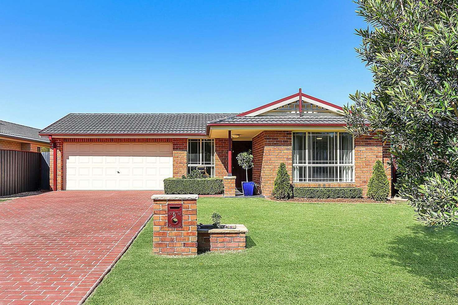 Main view of Homely house listing, 6 Ionian Way, Kellyville Ridge NSW 2155