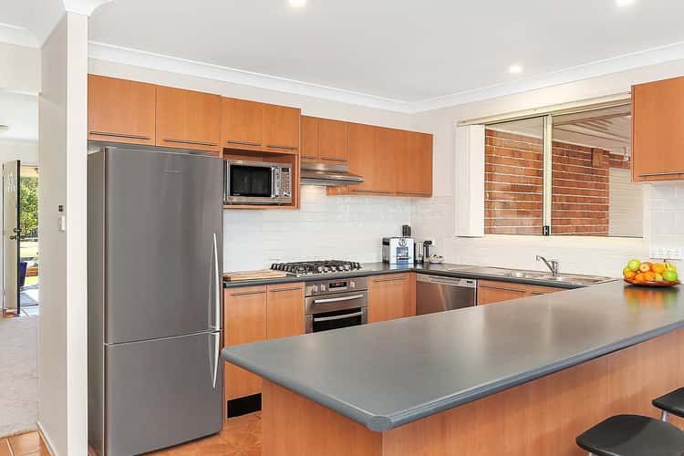 Second view of Homely house listing, 6 Ionian Way, Kellyville Ridge NSW 2155
