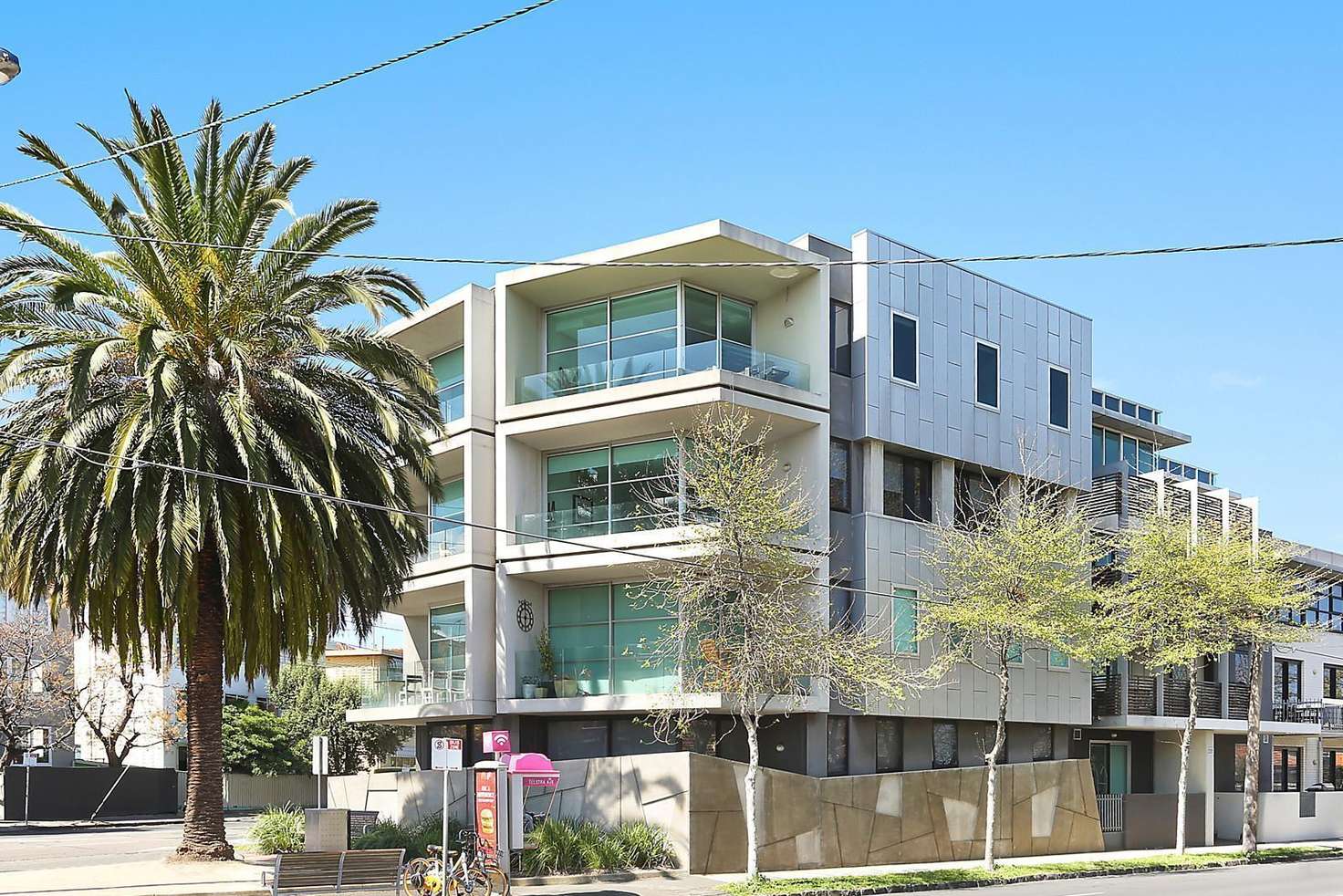 Main view of Homely apartment listing, 6/220 Barkly Street, St Kilda VIC 3182