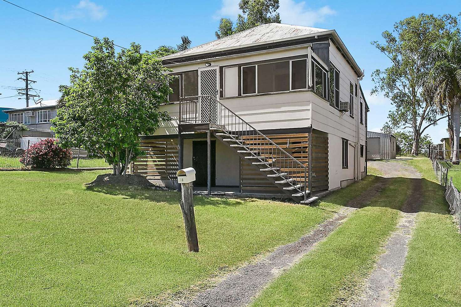 Main view of Homely house listing, 18 Miles Street, Berserker QLD 4701