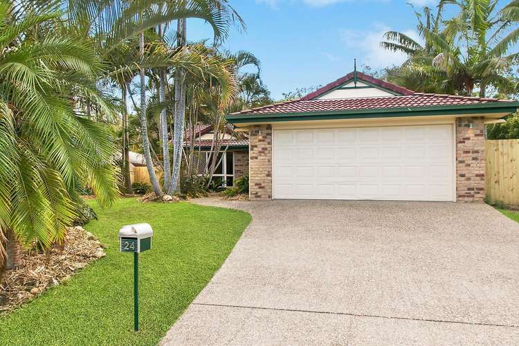 Second view of Homely house listing, 24 Woodbine Avenue, Camira QLD 4300