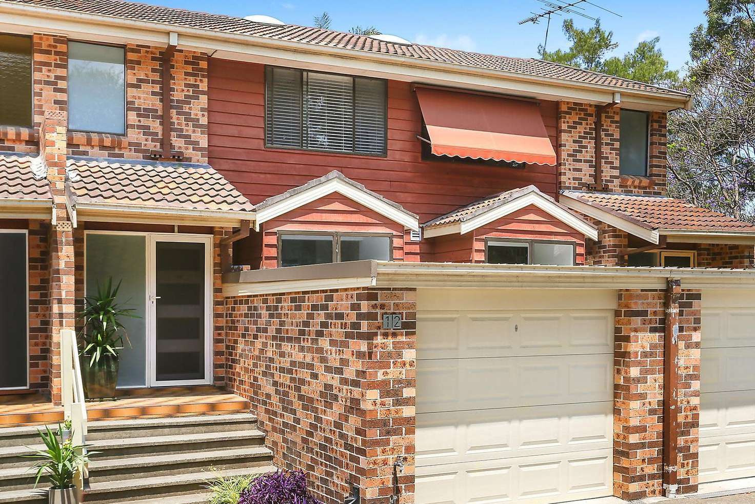 Main view of Homely townhouse listing, 12/2a Cross Street, Baulkham Hills NSW 2153