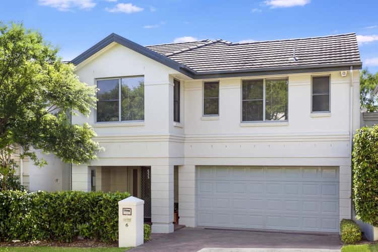 Main view of Homely house listing, 6 Skylark Circuit, Bella Vista NSW 2153