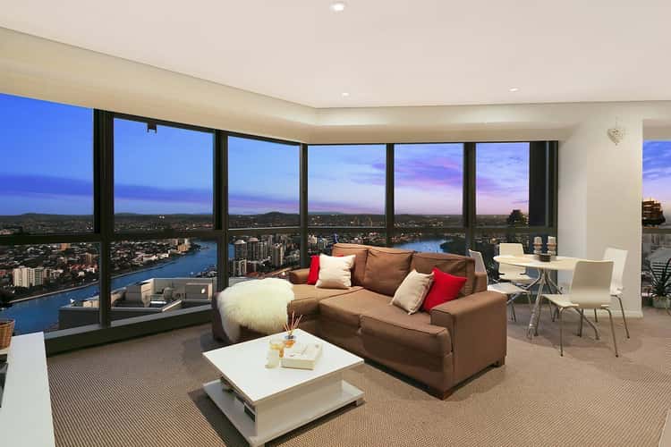 Second view of Homely apartment listing, 4701/501 Adelaide Street, Brisbane City QLD 4000
