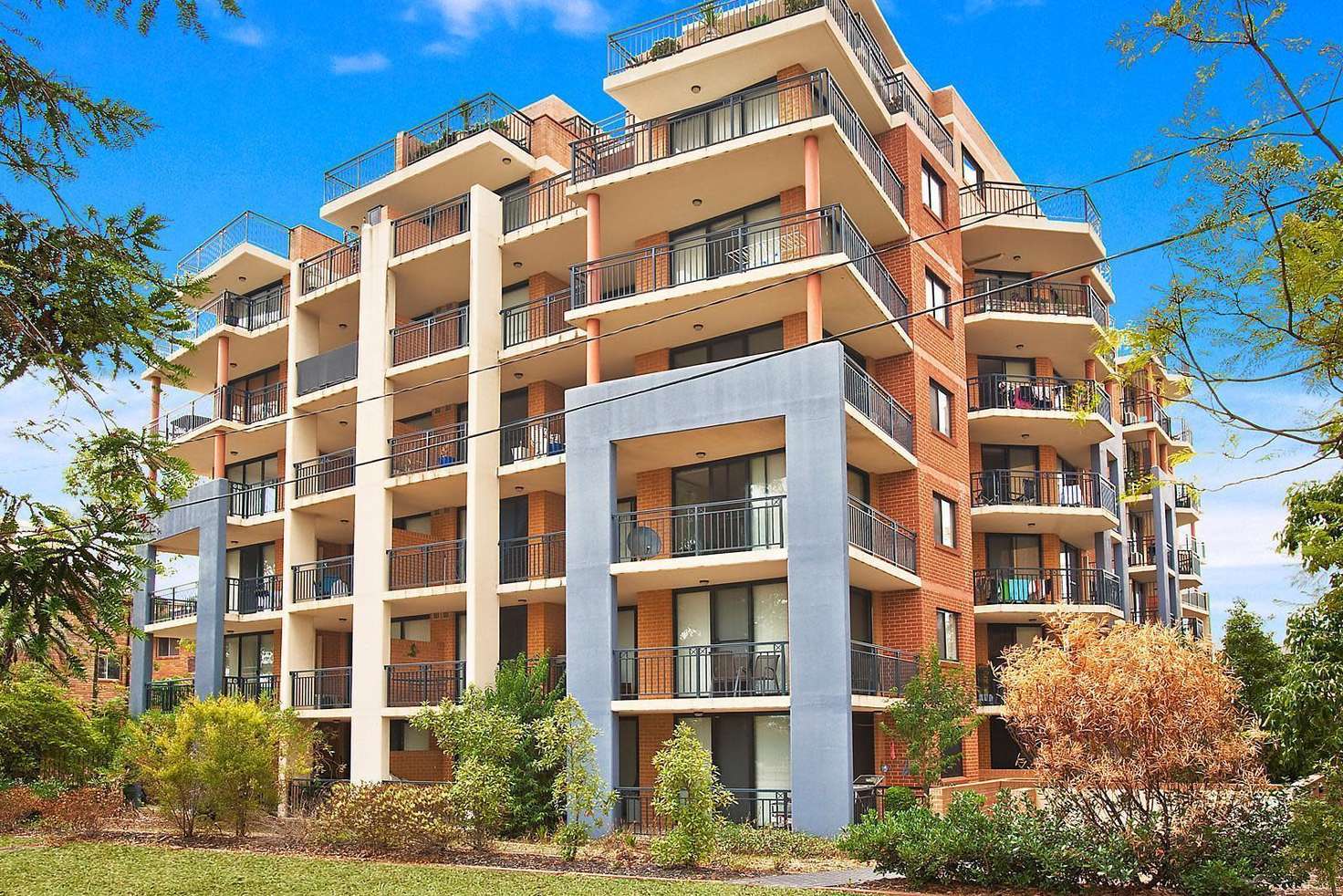 Main view of Homely apartment listing, 605/19 Good Street, Parramatta NSW 2150