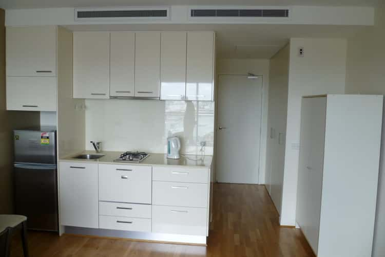 Main view of Homely studio listing, 2303/288 Spencer Street, Melbourne VIC 3004