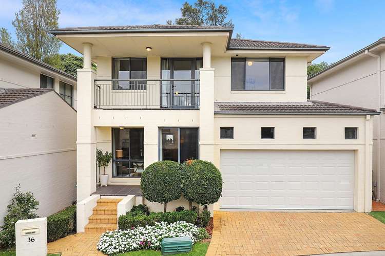 Main view of Homely house listing, 36 Brooklyn Crescent, Carlingford NSW 2118