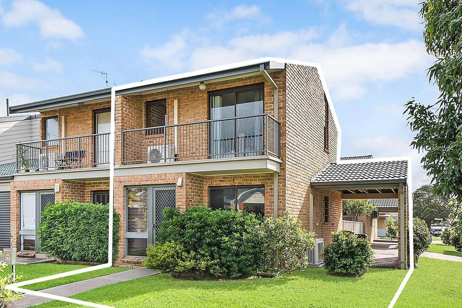 Main view of Homely townhouse listing, 3/30 Eighth Street, Adamstown NSW 2289