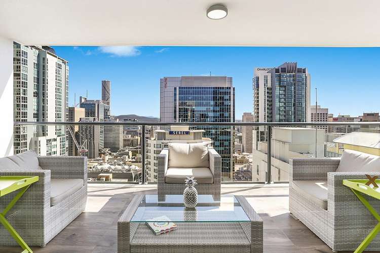 Main view of Homely apartment listing, 3601/79 Albert Street, Brisbane City QLD 4000