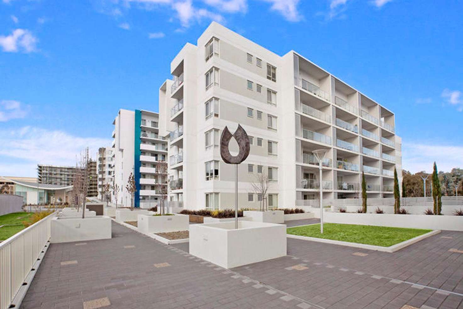 Main view of Homely apartment listing, 44/68 College Street, Belconnen ACT 2617