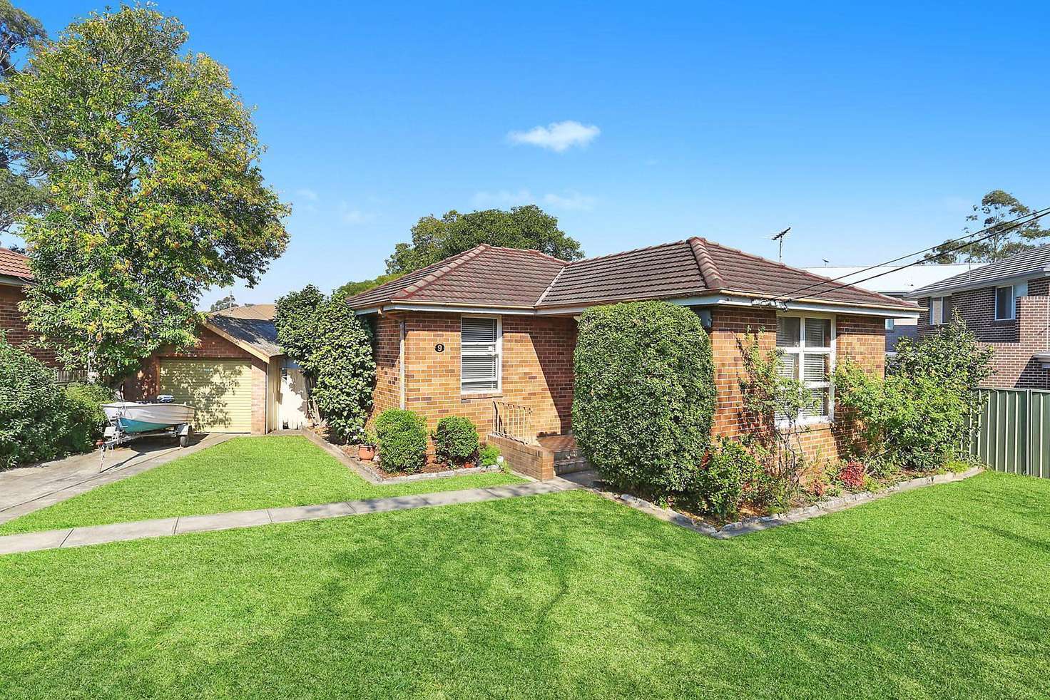 Main view of Homely house listing, 9 Flood Avenue, Revesby NSW 2212