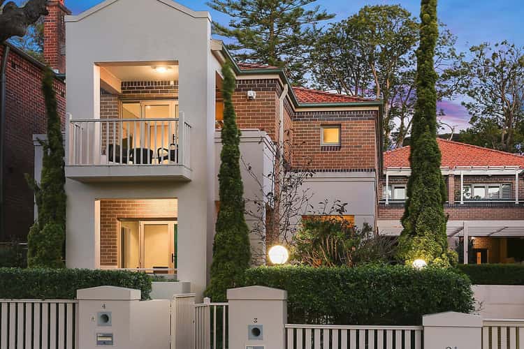 Main view of Homely townhouse listing, 4/91 Shadforth Street, Mosman NSW 2088