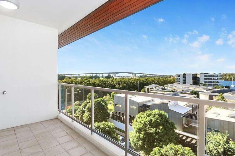 Second view of Homely unit listing, 3509/126 Parkside Circuit, Hamilton QLD 4007