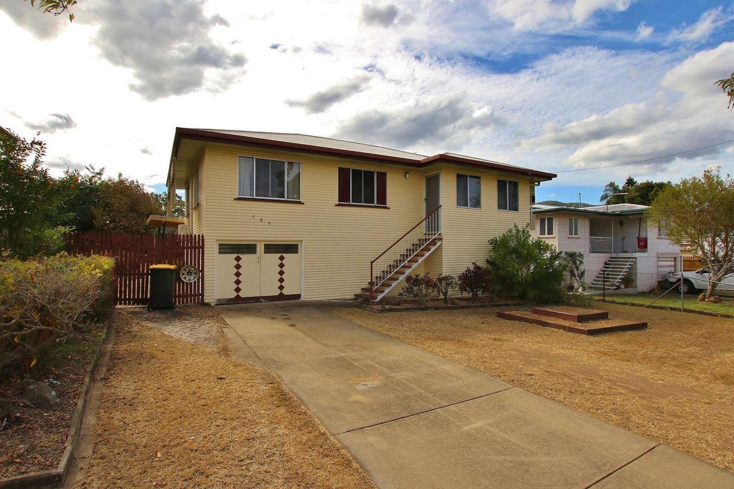 Main view of Homely house listing, 185 Mostyn Street, Berserker QLD 4701