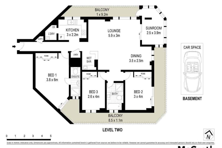 Fifth view of Homely apartment listing, 37/3 Good Street, Parramatta NSW 2150