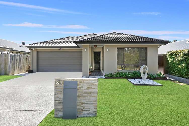 Second view of Homely house listing, 37 Benezet Drive, Augustine Heights QLD 4300