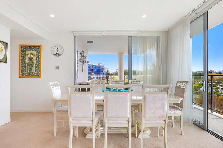 Fifth view of Homely apartment listing, 40/38 Solent Circuit, Bella Vista NSW 2153