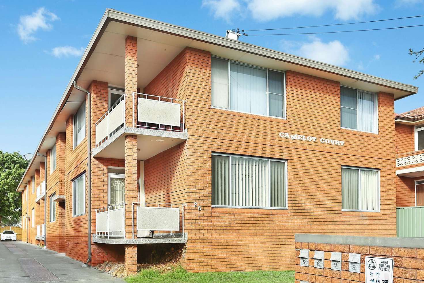 Main view of Homely unit listing, 1/26 Yangoora Road, Belmore NSW 2192