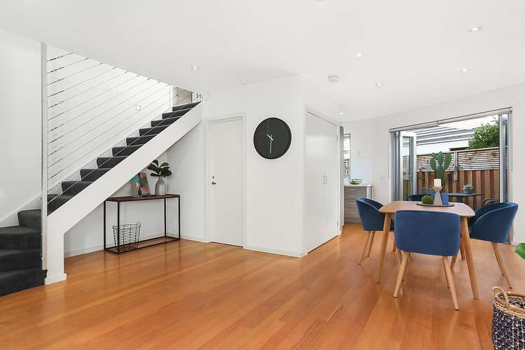 Second view of Homely townhouse listing, 2/246 Barkly Street, St Kilda VIC 3182