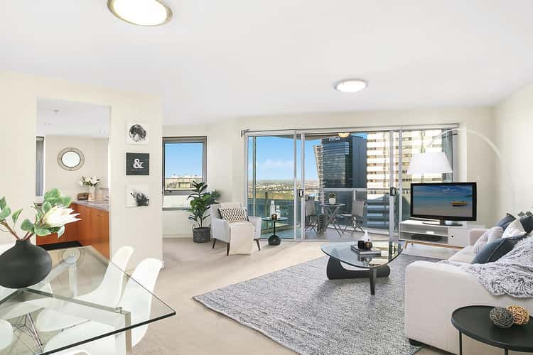 Main view of Homely apartment listing, 1802/79 Berry Street, North Sydney NSW 2060