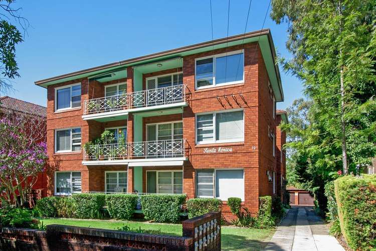 Main view of Homely apartment listing, 6/10 Tintern Road, Ashfield NSW 2131