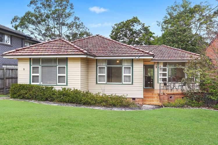 Main view of Homely house listing, 5 Kirkwood Avenue, North Epping NSW 2121