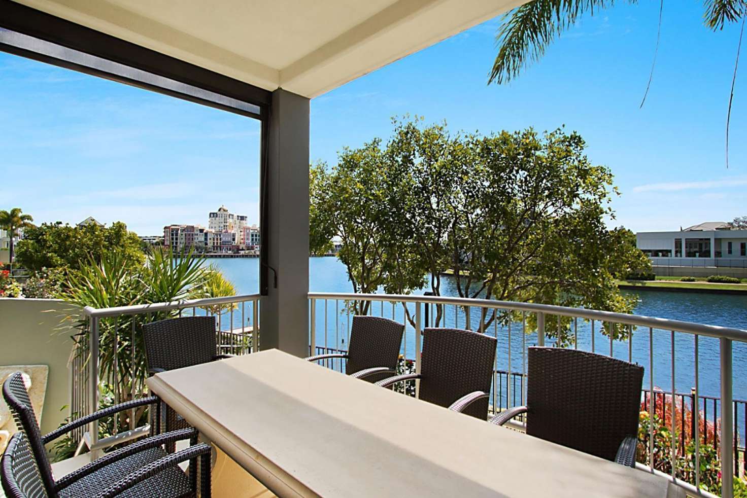 Main view of Homely townhouse listing, 4/5019 Emerald Island Drive, Carrara QLD 4211