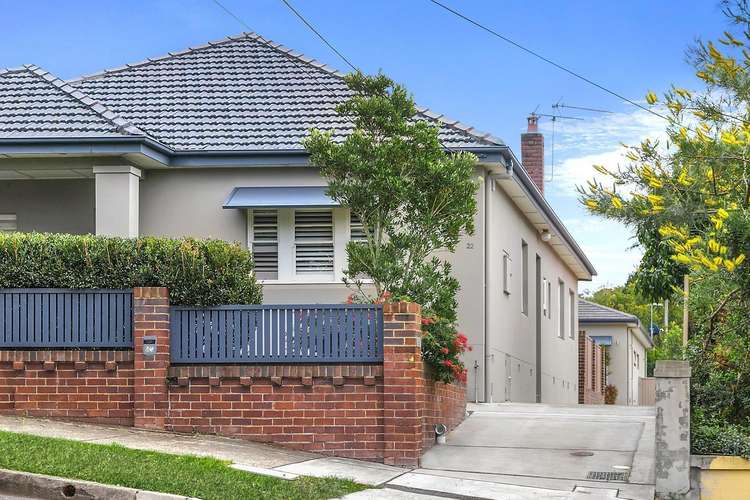 Main view of Homely house listing, 22 Washington Street, Bexley NSW 2207