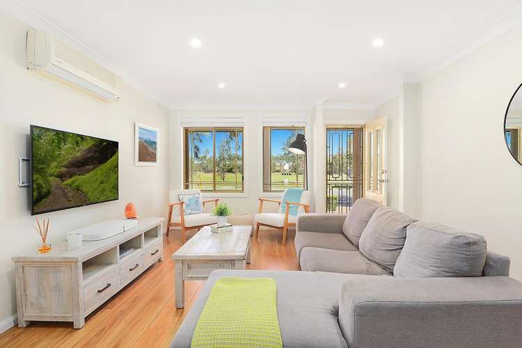 Second view of Homely townhouse listing, 33 Pye Road, Quakers Hill NSW 2763