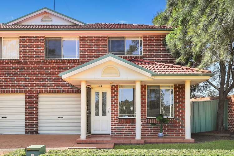 Third view of Homely townhouse listing, 33 Pye Road, Quakers Hill NSW 2763