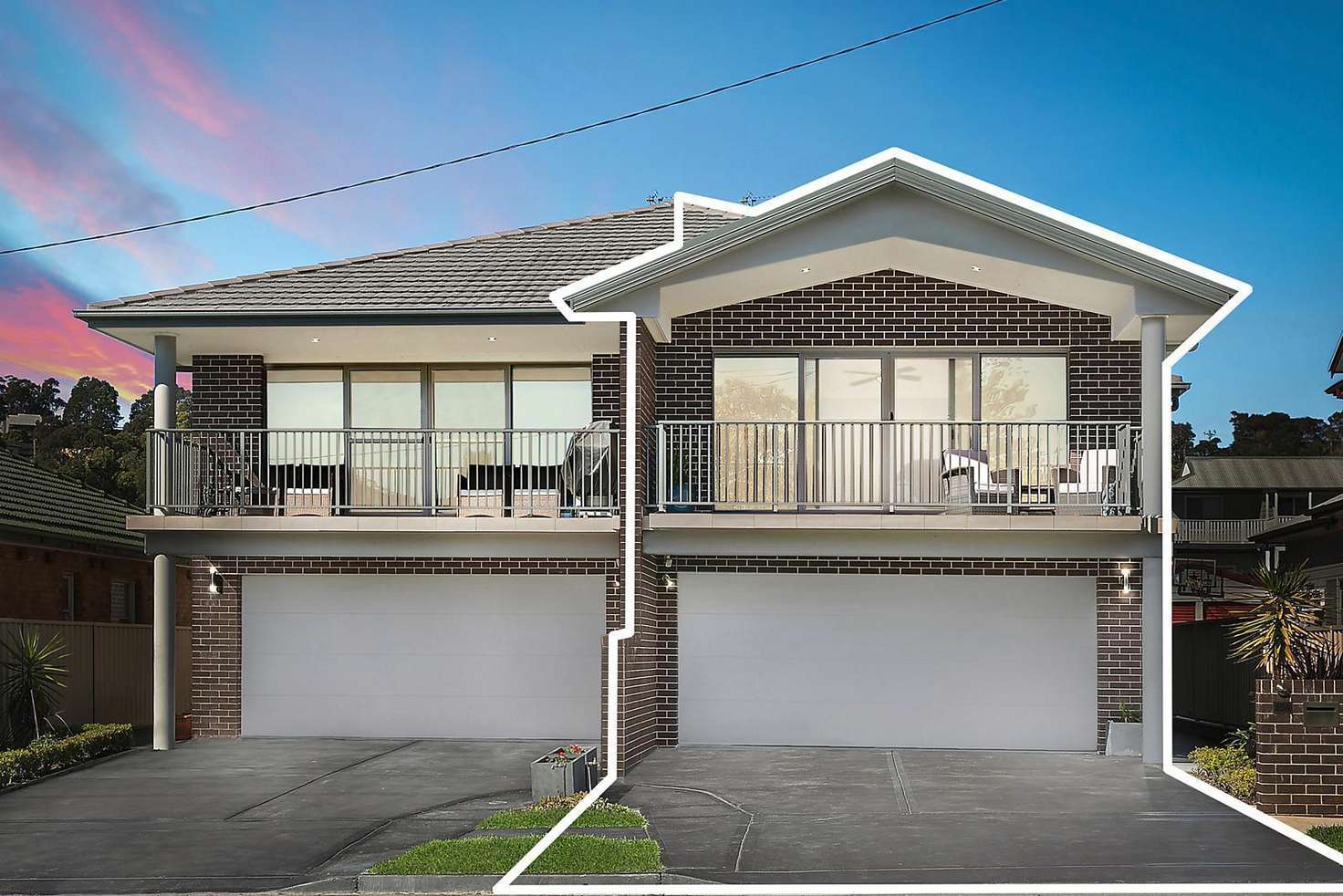 Main view of Homely house listing, 55A Lockyer Street, Adamstown NSW 2289