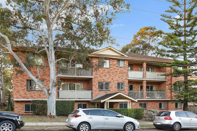 Main view of Homely unit listing, 8/41 Hampton Court Road, Carlton NSW 2218