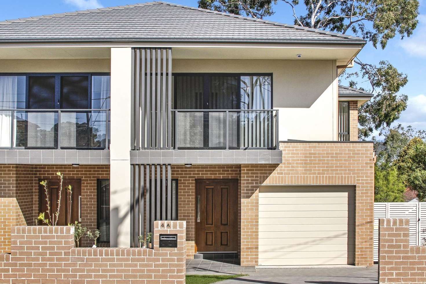 Main view of Homely semiDetached listing, 4A Colvin Crescent, Denistone East NSW 2112