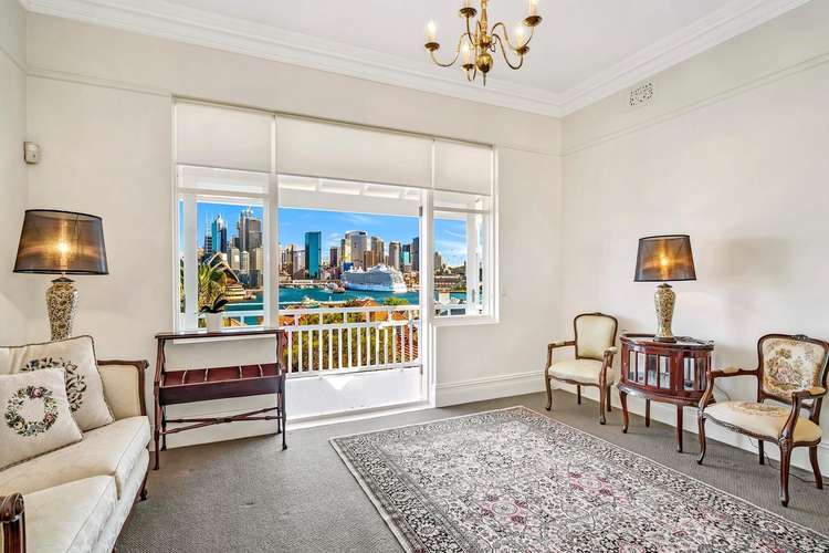 Second view of Homely townhouse listing, 116 Kirribilli Avenue, Kirribilli NSW 2061