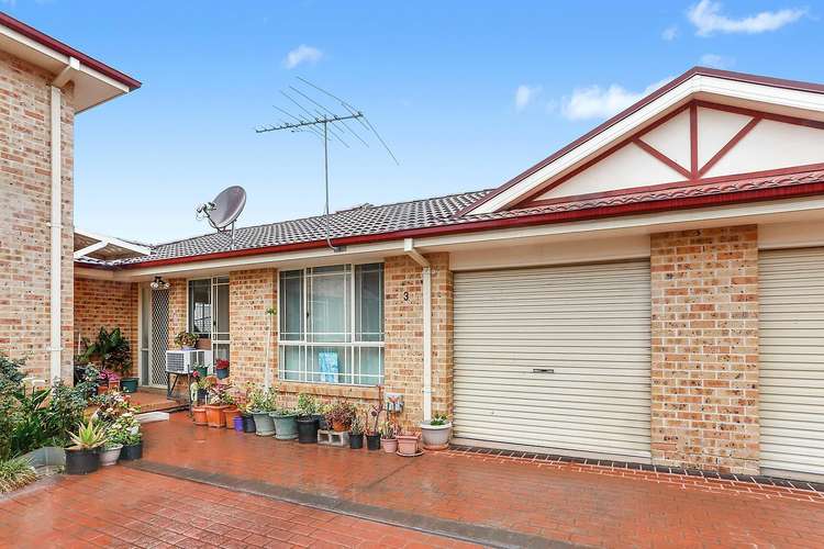 Main view of Homely villa listing, 3/2 Galilee Close, Bossley Park NSW 2176