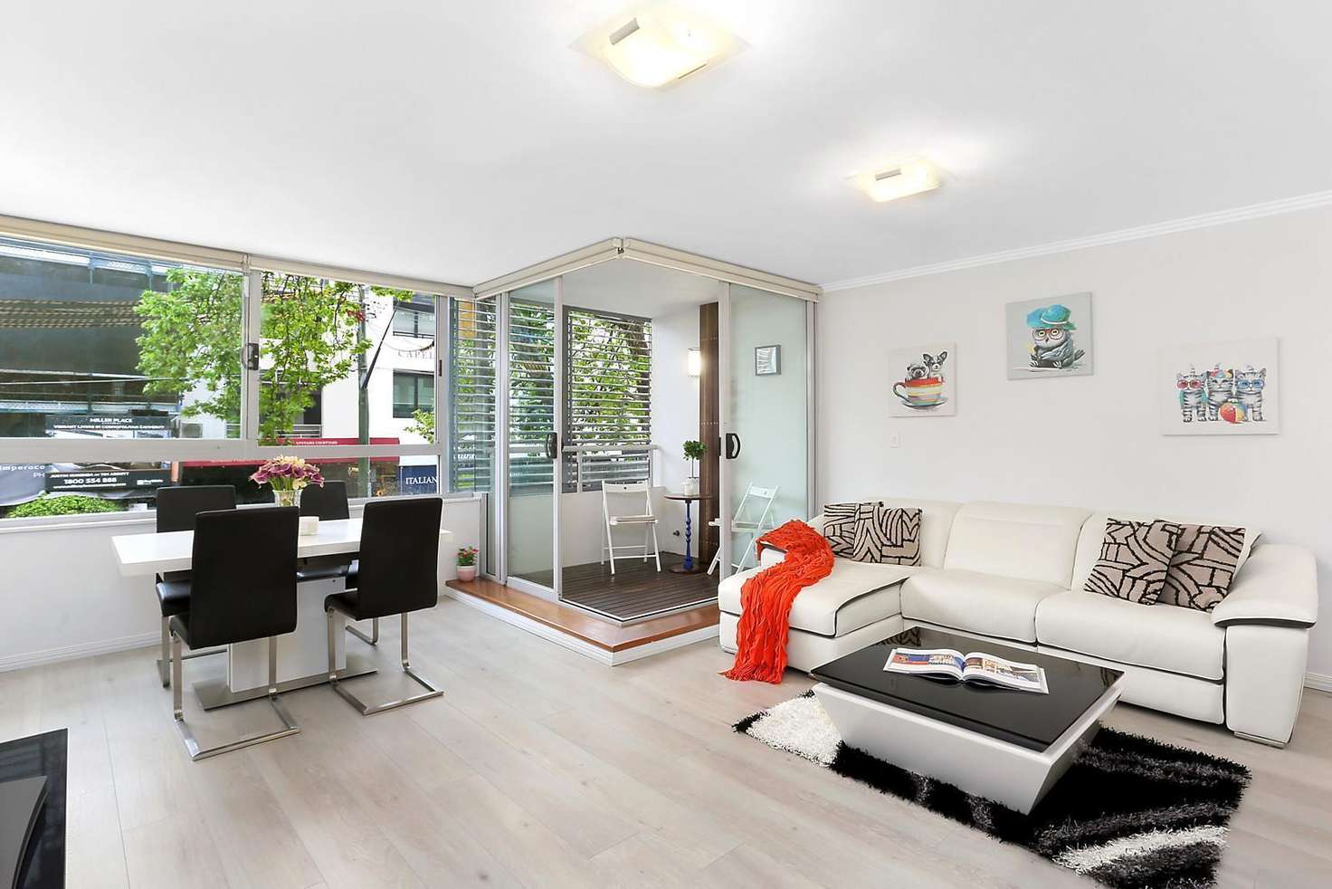 Main view of Homely unit listing, 8/510 Miller Street, Cammeray NSW 2062