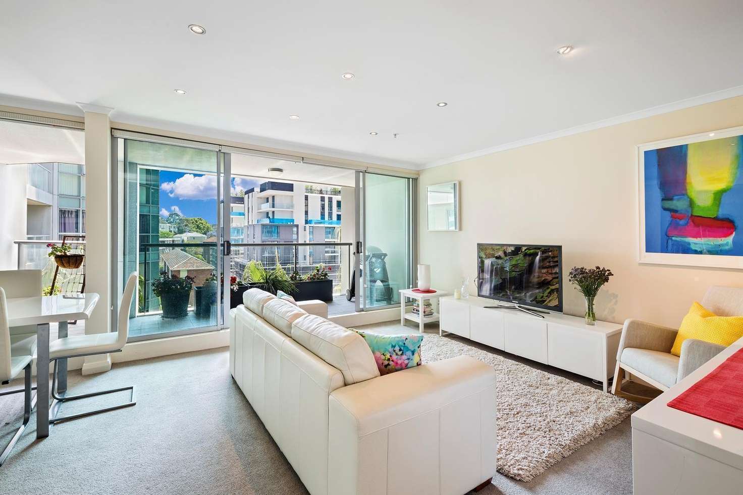 Main view of Homely apartment listing, 609/2A Help Street, Chatswood NSW 2067