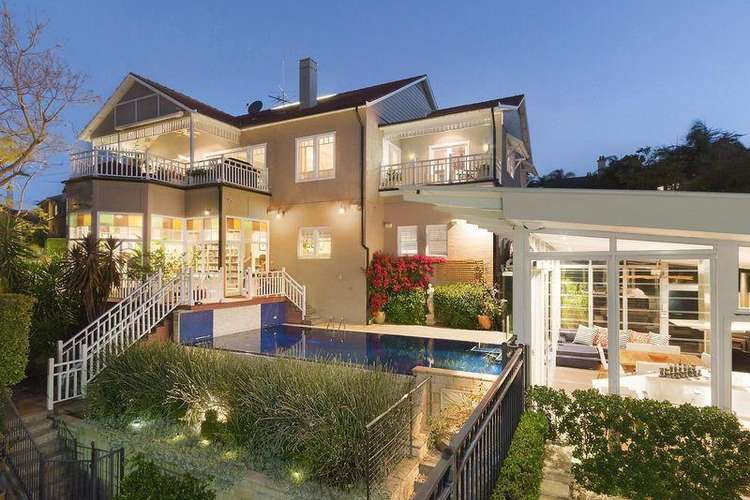 Second view of Homely house listing, 2 Crescent Street, Hunters Hill NSW 2110