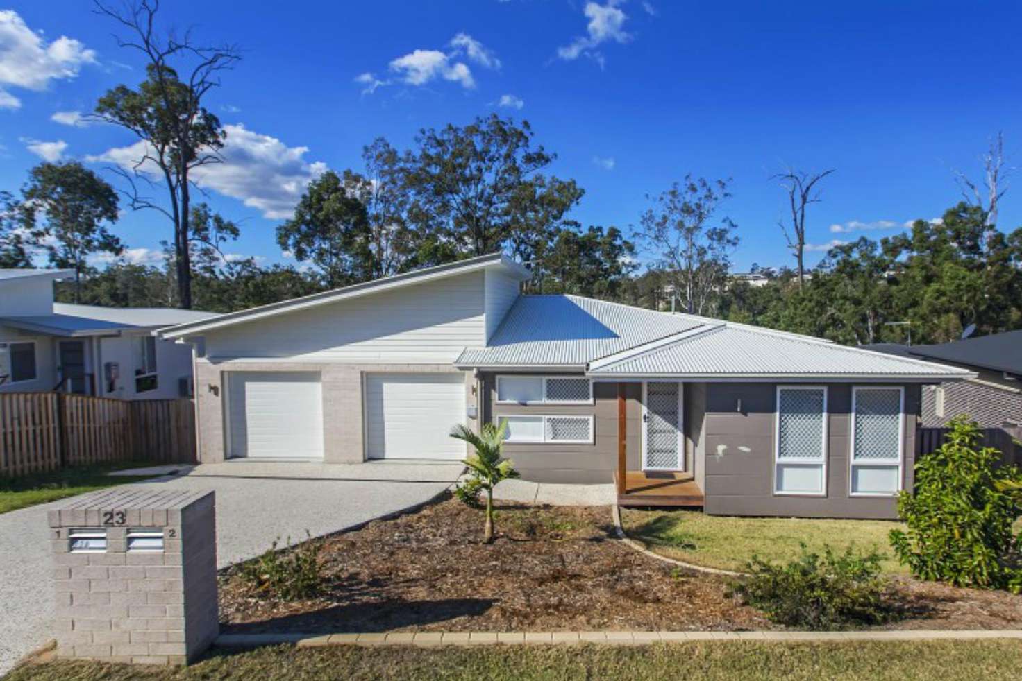 Main view of Homely townhouse listing, 1/23 Romulus Circuit, Augustine Heights QLD 4300