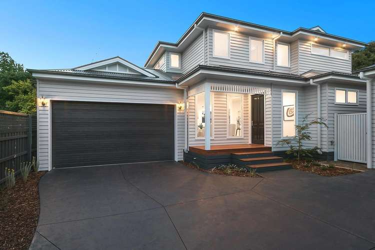 Main view of Homely townhouse listing, 3A Clare Street, Croydon South VIC 3136