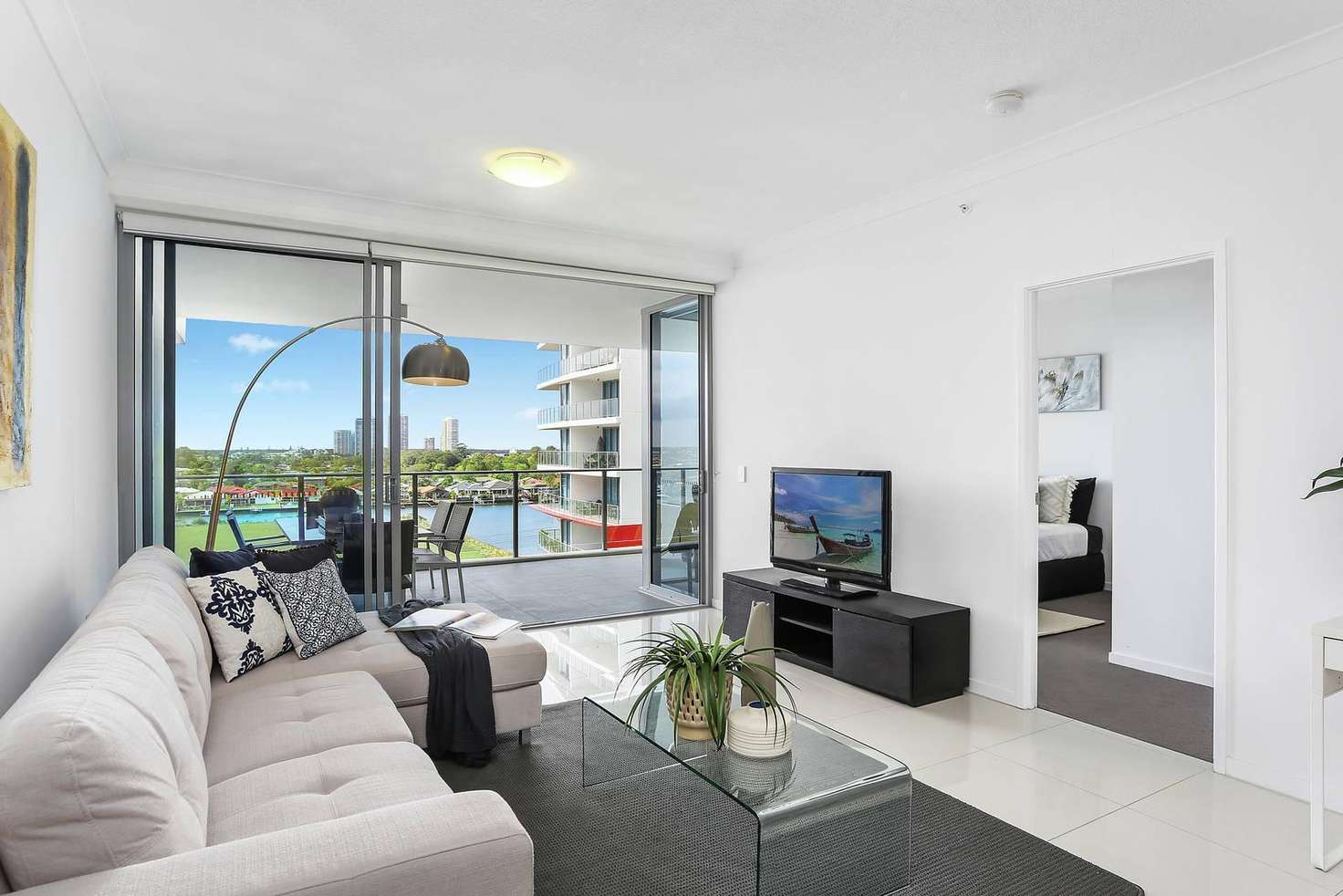 Main view of Homely apartment listing, 2701/25 East Quay Drive, Biggera Waters QLD 4216