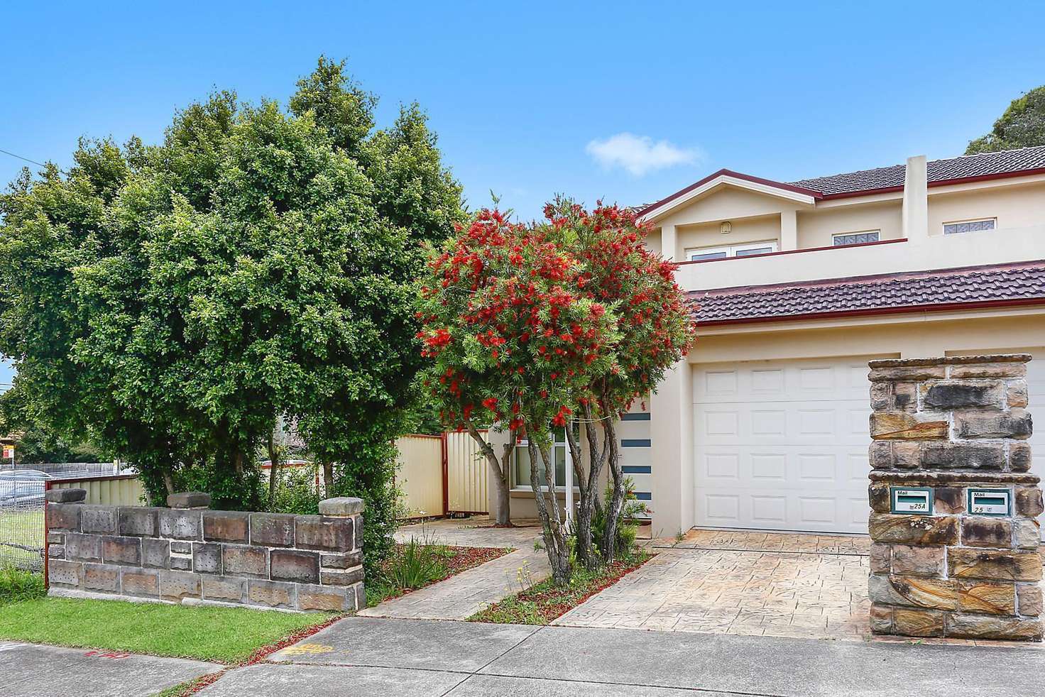 Main view of Homely semiDetached listing, 1/25 Maher Street, Hurstville NSW 2220