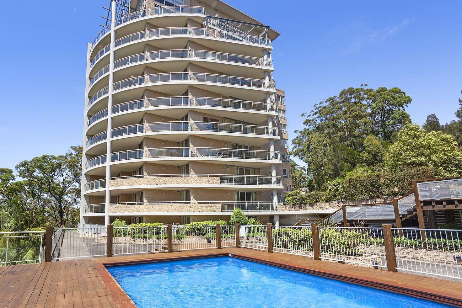Main view of Homely apartment listing, 104/80 John Whiteway Drive, Gosford NSW 2250