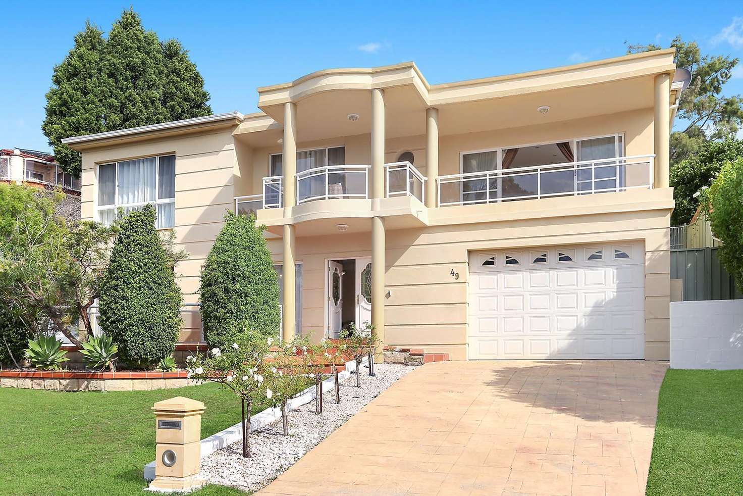 Main view of Homely house listing, 49 Llanberis Drive, Menai NSW 2234